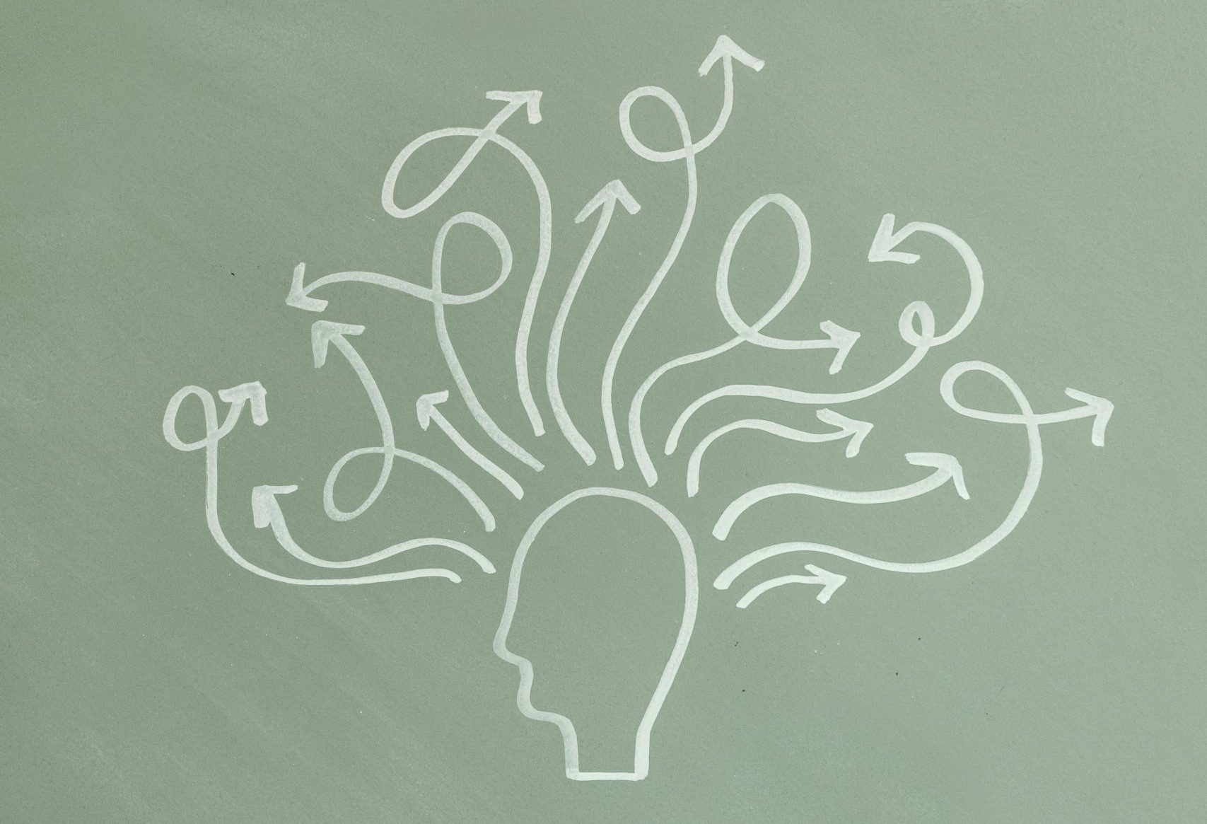 ADHD brain illustration for adults | Focus, attention, and executive function | Calgary Psychologist