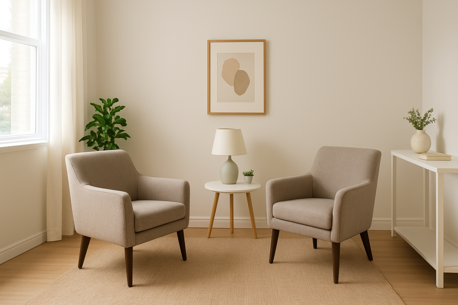 Calgary psychologist office offering therapy and assessment services for adults in Calgary