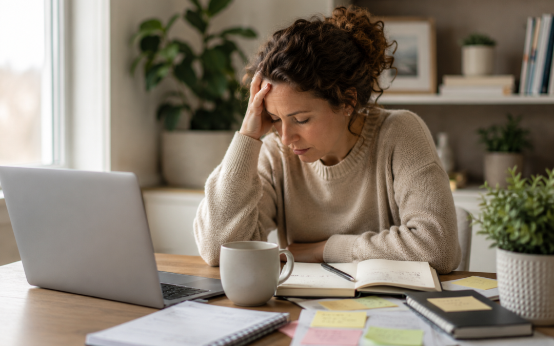 ADHD and Burnout: Why Adults with ADHD Are More Vulnerable to Chronic Exhaustion