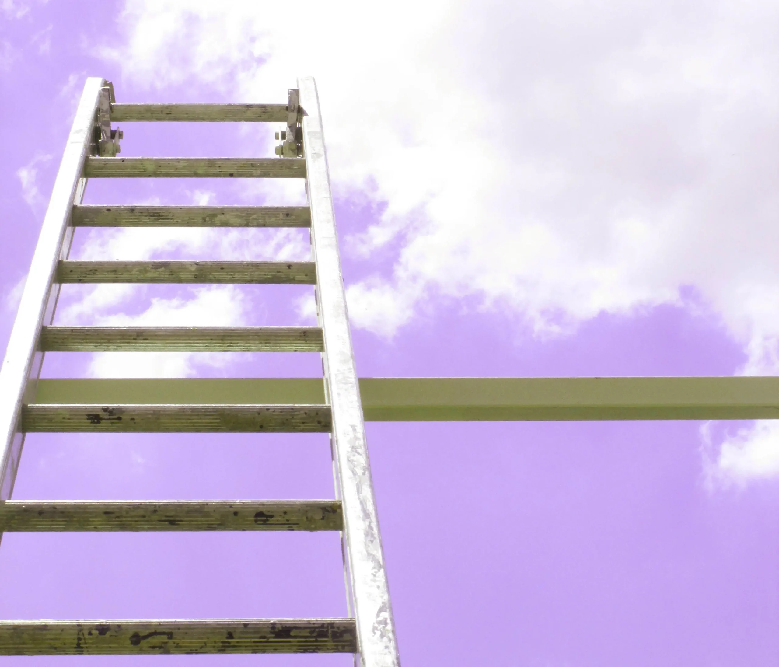 Visual of ladder showing gradual exposure in ERP treatment for OCD with Calgary psychologist