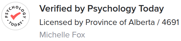 Verified by Psychology Today logo