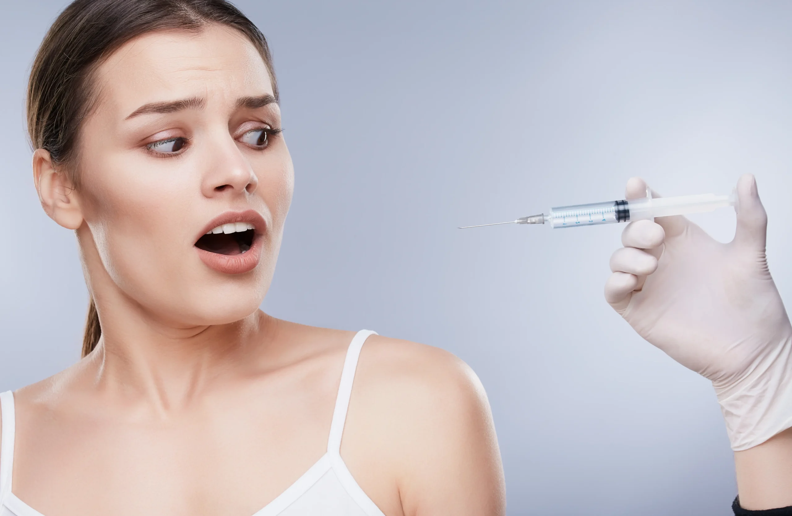 Woman with fear of needles treated by Calgary psychologist with ART and exposure therapy